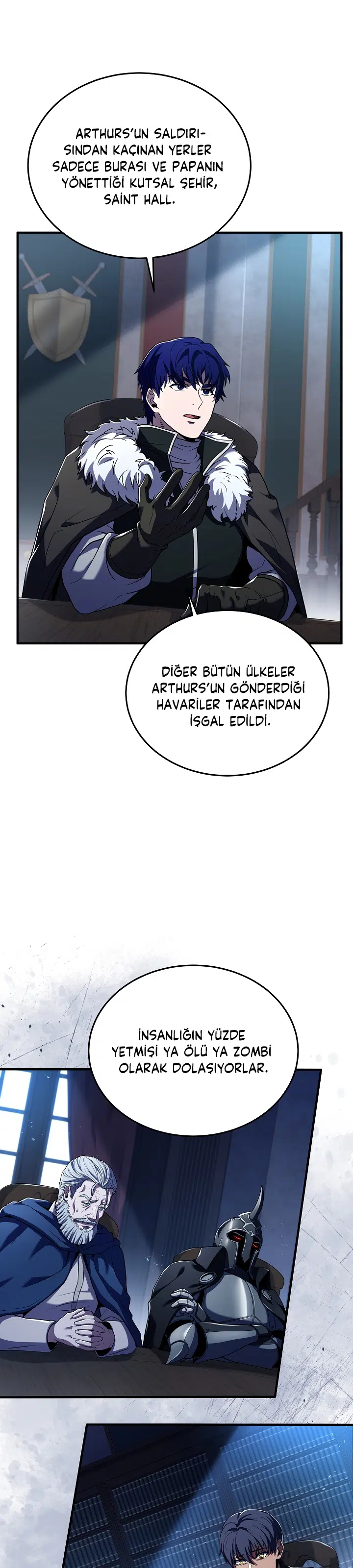 8 Halkalı Büyücünün Yeniden Doğuşu - Bölüm 142 Sayfa 3