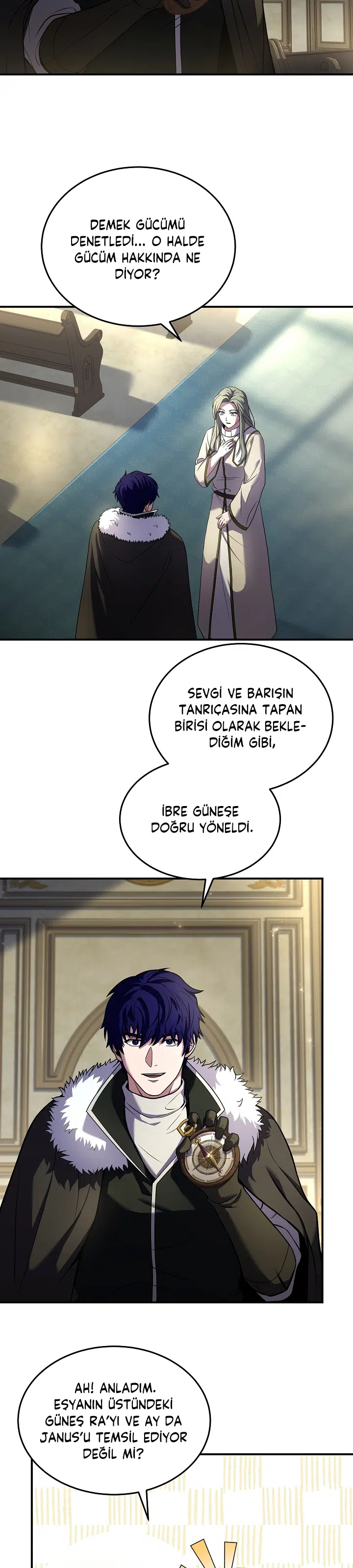 8 Halkalı Büyücünün Yeniden Doğuşu - Bölüm 142 Sayfa 26