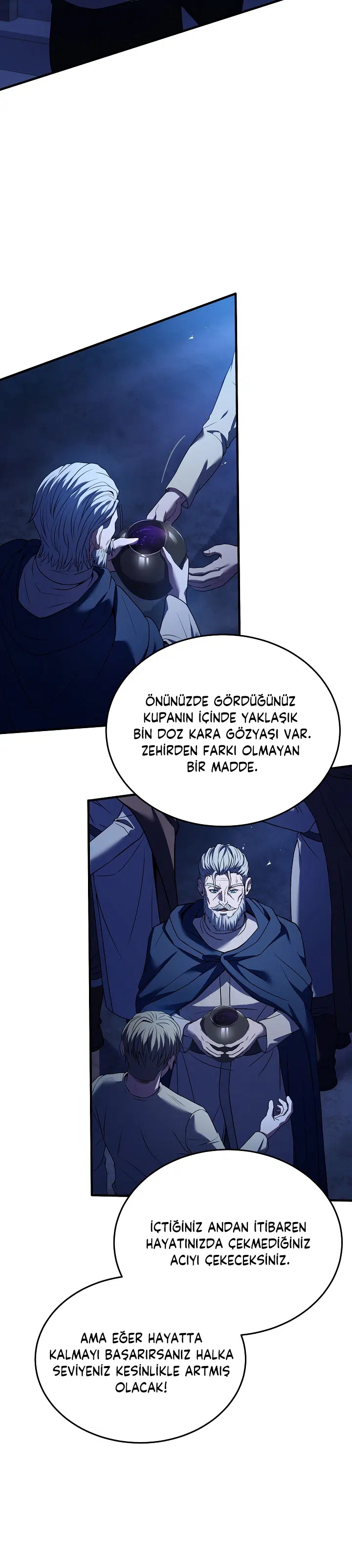 8 Halkalı Büyücünün Yeniden Doğuşu - Bölüm 143 Sayfa 31
