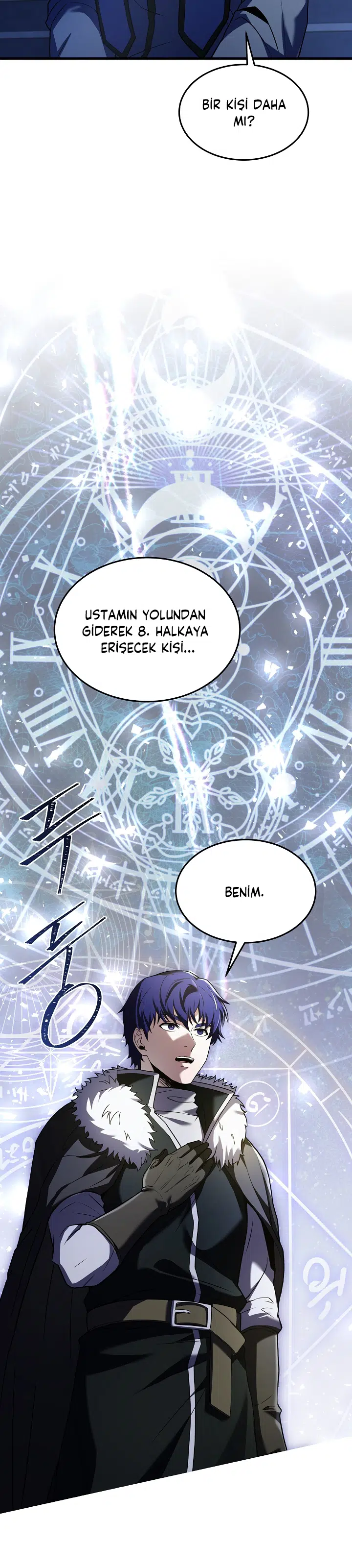 8 Halkalı Büyücünün Yeniden Doğuşu - Bölüm 143 Sayfa 43