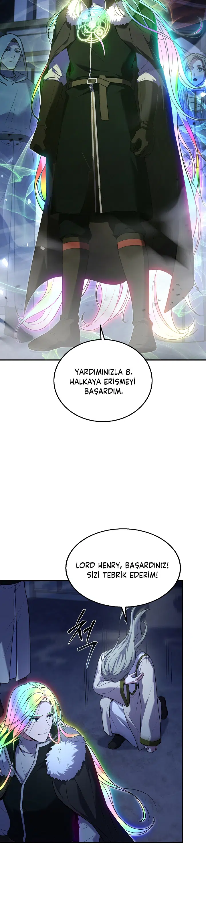 8 Halkalı Büyücünün Yeniden Doğuşu - Bölüm 144 Sayfa 8