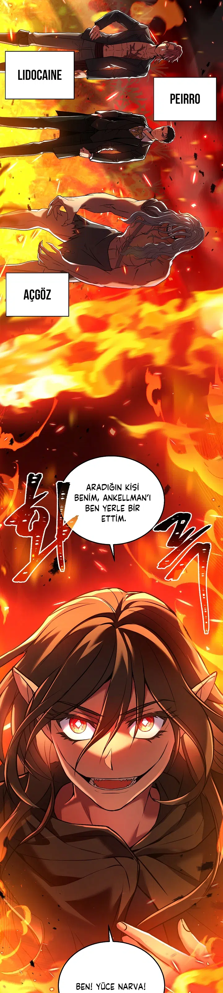 8 Halkalı Büyücünün Yeniden Doğuşu - Bölüm 144 Sayfa 37