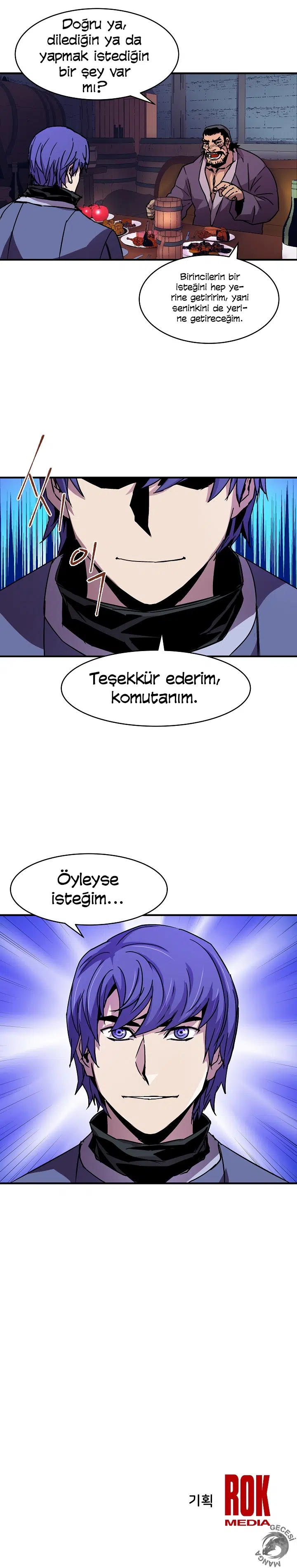 8 Halkalı Büyücünün Yeniden Doğuşu - Bölüm 24 Sayfa 16
