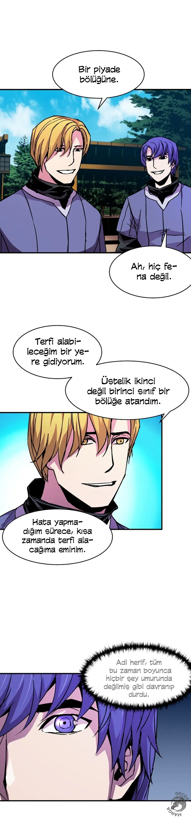 8 Halkalı Büyücünün Yeniden Doğuşu - Bölüm 25 Sayfa 5