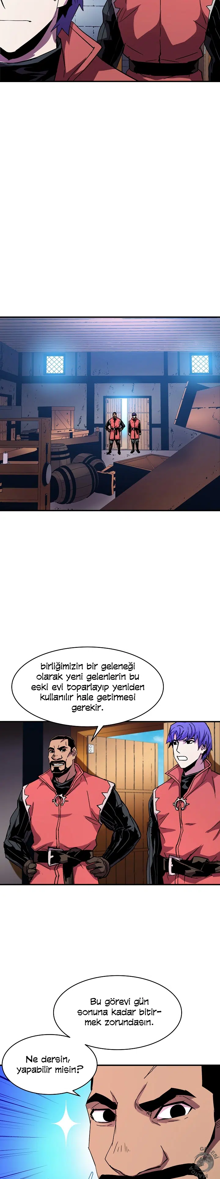 8 Halkalı Büyücünün Yeniden Doğuşu - Bölüm 26 Sayfa 6
