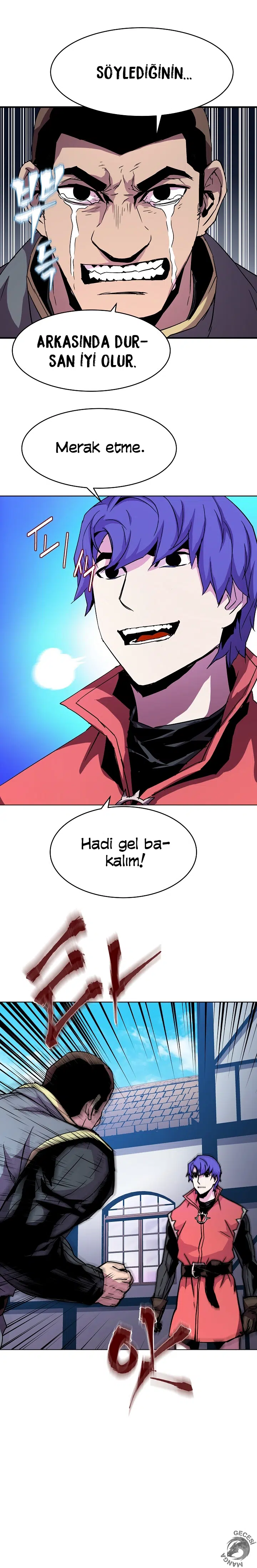 8 Halkalı Büyücünün Yeniden Doğuşu - Bölüm 26 Sayfa 22