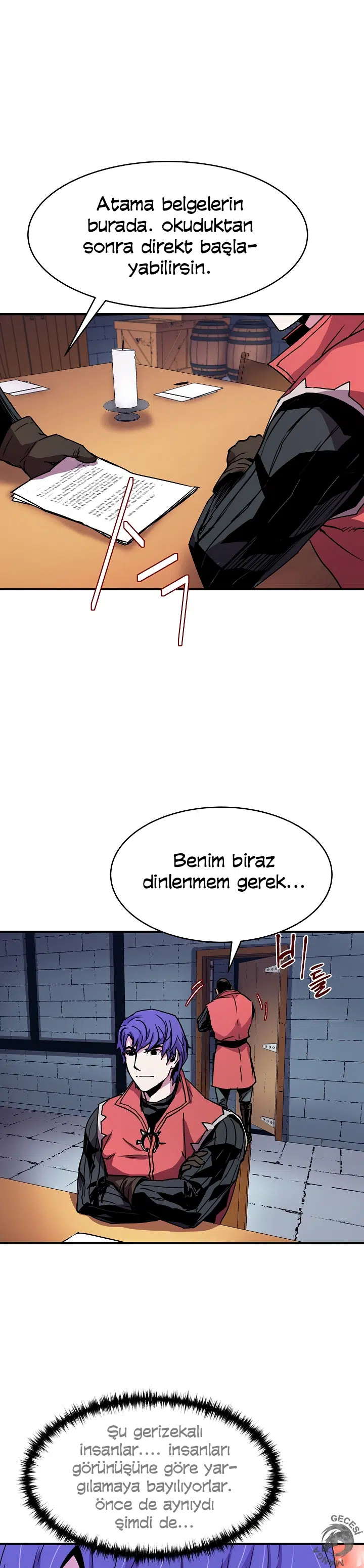 8 Halkalı Büyücünün Yeniden Doğuşu - Bölüm 27 Sayfa 21