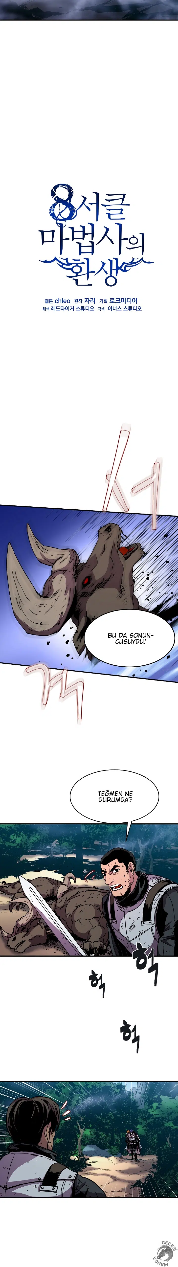 8 Halkalı Büyücünün Yeniden Doğuşu - Bölüm 33 Sayfa 16