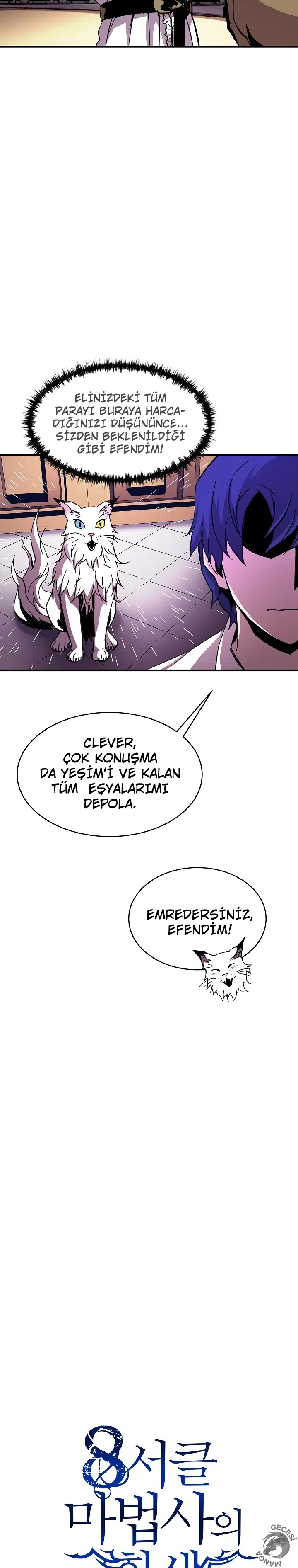 8 Halkalı Büyücünün Yeniden Doğuşu - Bölüm 37 Sayfa 15