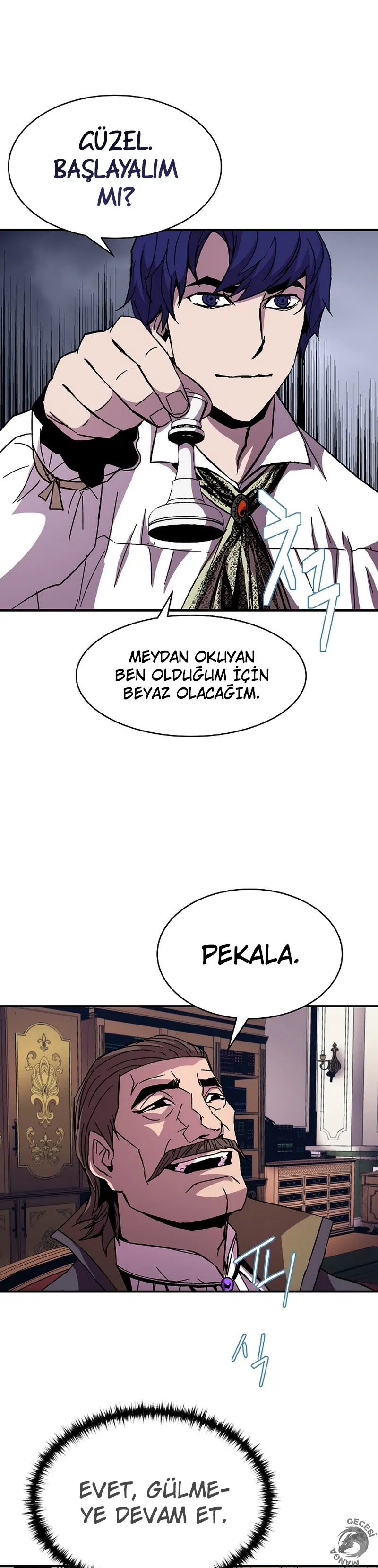 8 Halkalı Büyücünün Yeniden Doğuşu - Bölüm 38 Sayfa 12