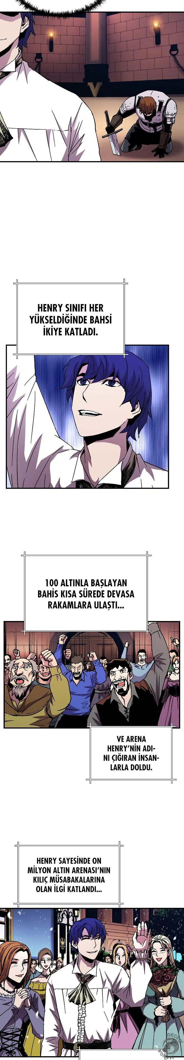 8 Halkalı Büyücünün Yeniden Doğuşu - Bölüm 40 Sayfa 3