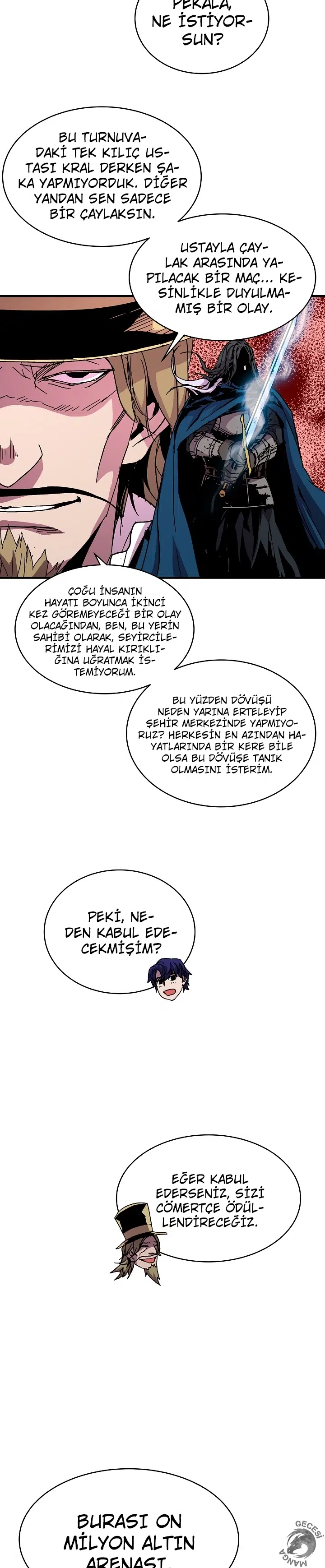 8 Halkalı Büyücünün Yeniden Doğuşu - Bölüm 40 Sayfa 20