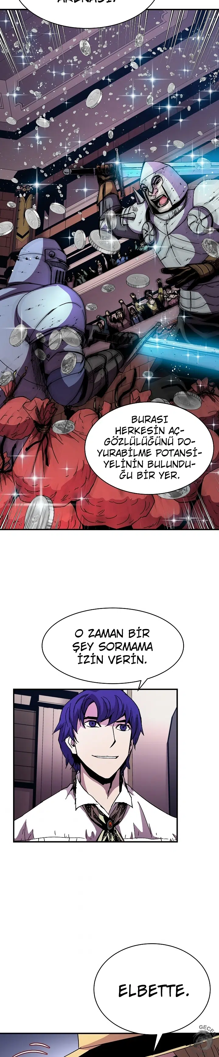 8 Halkalı Büyücünün Yeniden Doğuşu - Bölüm 40 Sayfa 21