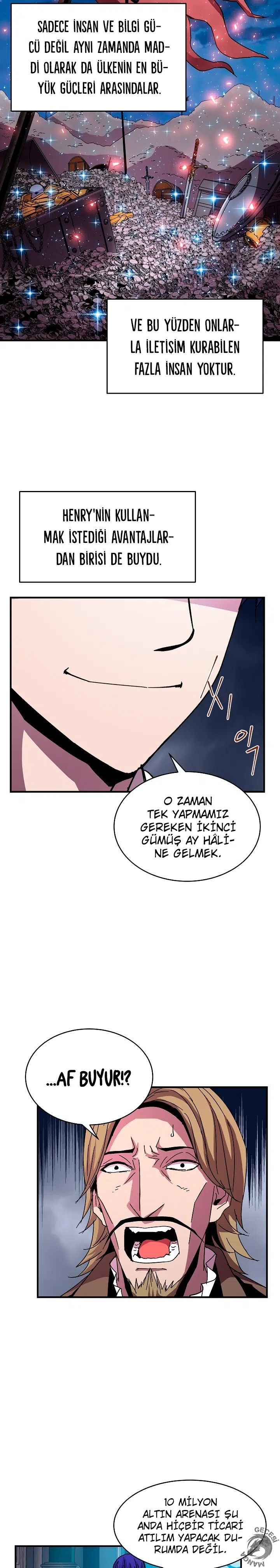 8 Halkalı Büyücünün Yeniden Doğuşu - Bölüm 42 Sayfa 10