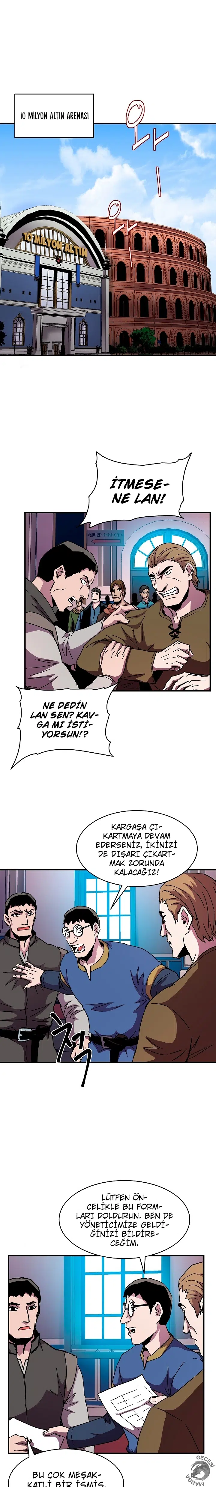 8 Halkalı Büyücünün Yeniden Doğuşu - Bölüm 42 Sayfa 16