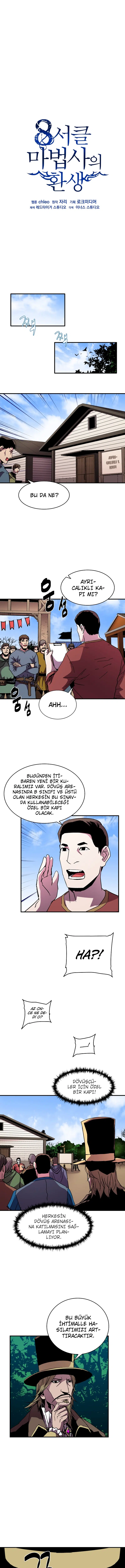 8 Halkalı Büyücünün Yeniden Doğuşu - Bölüm 44 Sayfa 2