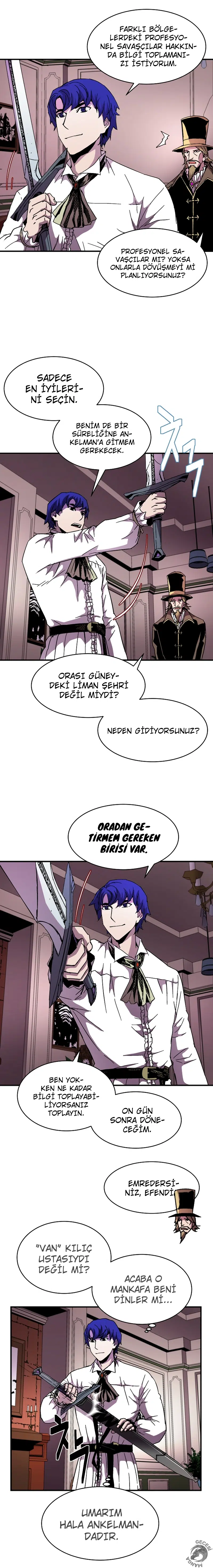 8 Halkalı Büyücünün Yeniden Doğuşu - Bölüm 44 Sayfa 11