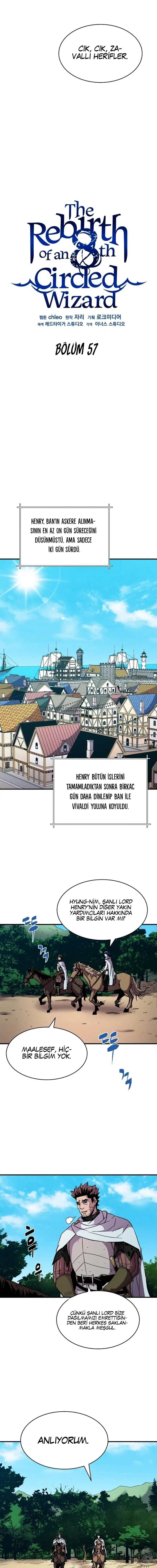 8 Halkalı Büyücünün Yeniden Doğuşu - Bölüm 57 Sayfa 10