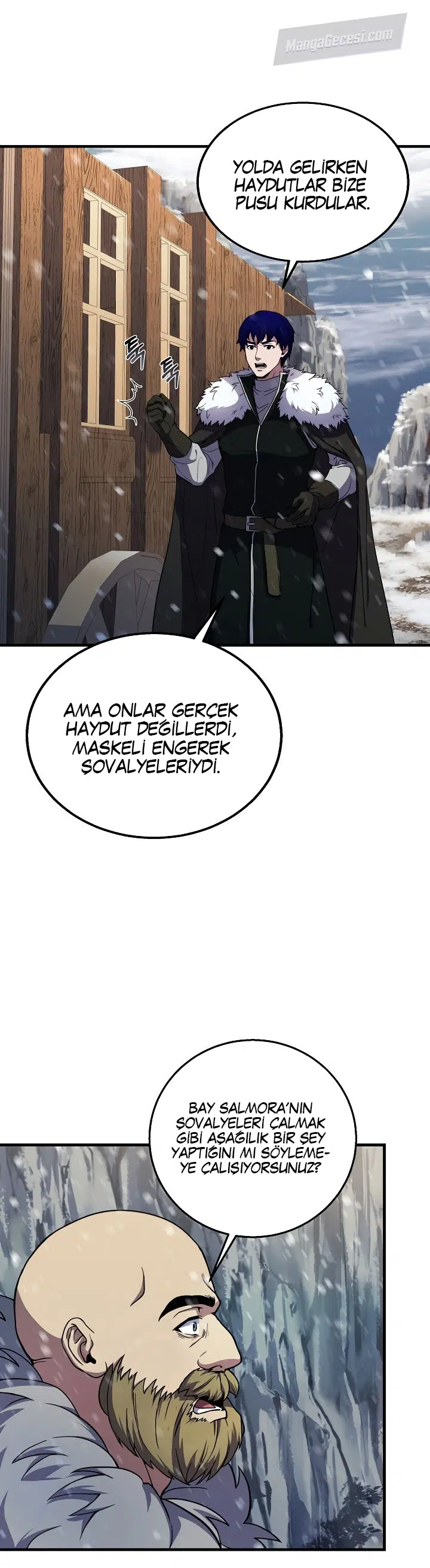 8 Halkalı Büyücünün Yeniden Doğuşu - Bölüm 64 Sayfa 25