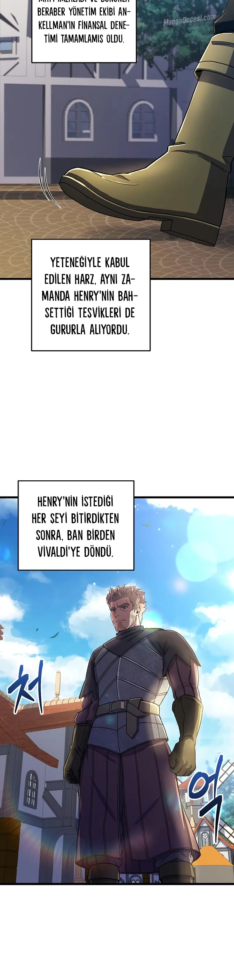8 Halkalı Büyücünün Yeniden Doğuşu - Bölüm 69 Sayfa 9
