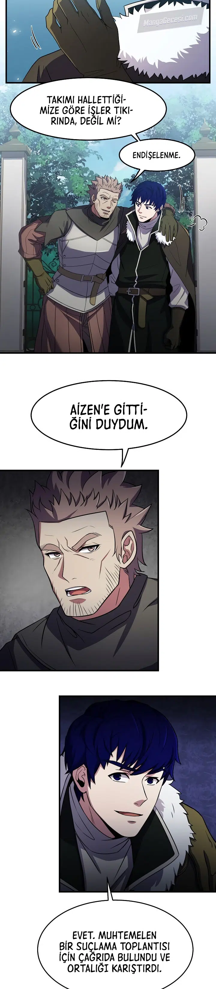 8 Halkalı Büyücünün Yeniden Doğuşu - Bölüm 73 Sayfa 19
