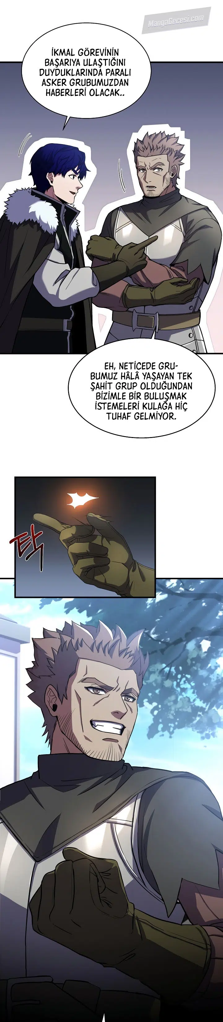 8 Halkalı Büyücünün Yeniden Doğuşu - Bölüm 73 Sayfa 23