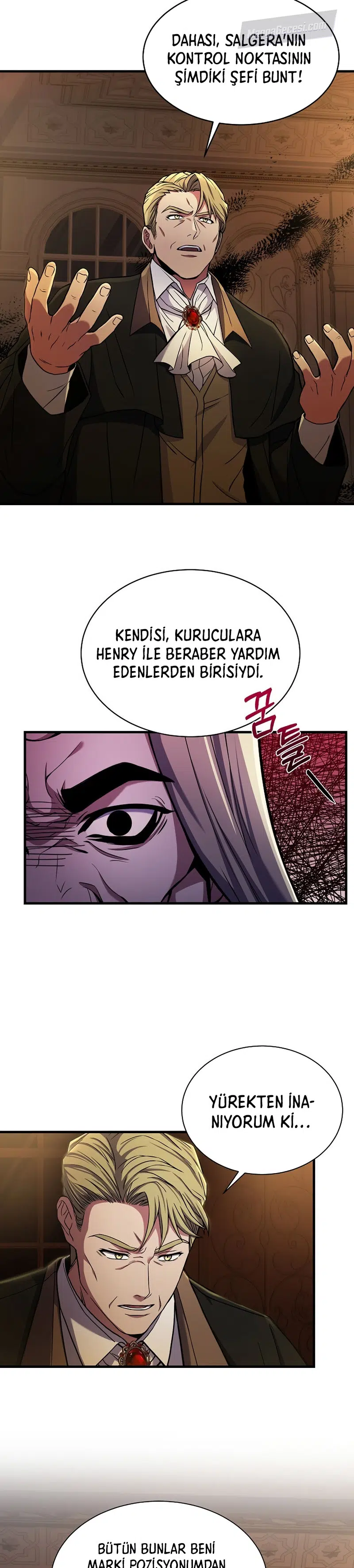 8 Halkalı Büyücünün Yeniden Doğuşu - Bölüm 81 Sayfa 10