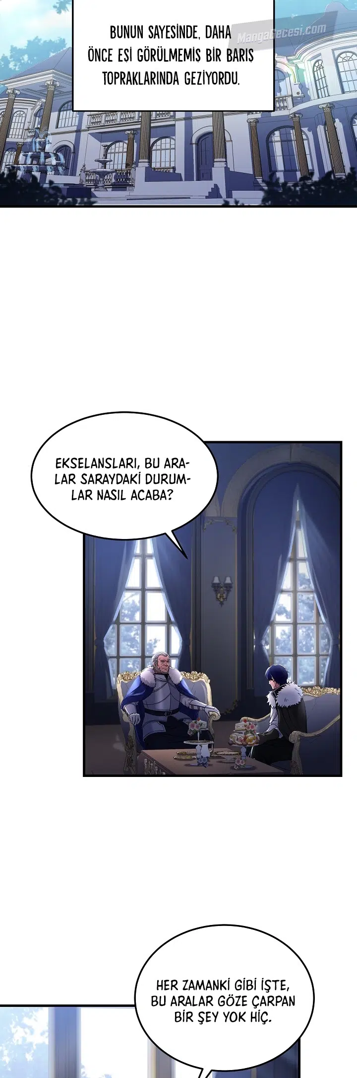 8 Halkalı Büyücünün Yeniden Doğuşu - Bölüm 84 Sayfa 23
