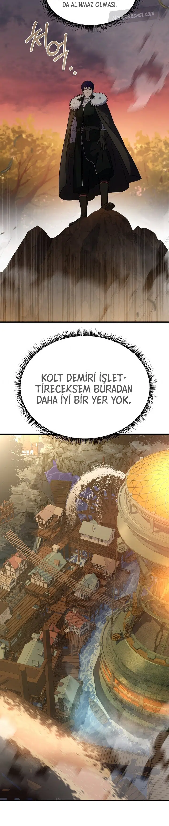 8 Halkalı Büyücünün Yeniden Doğuşu - Bölüm 87 Sayfa 29