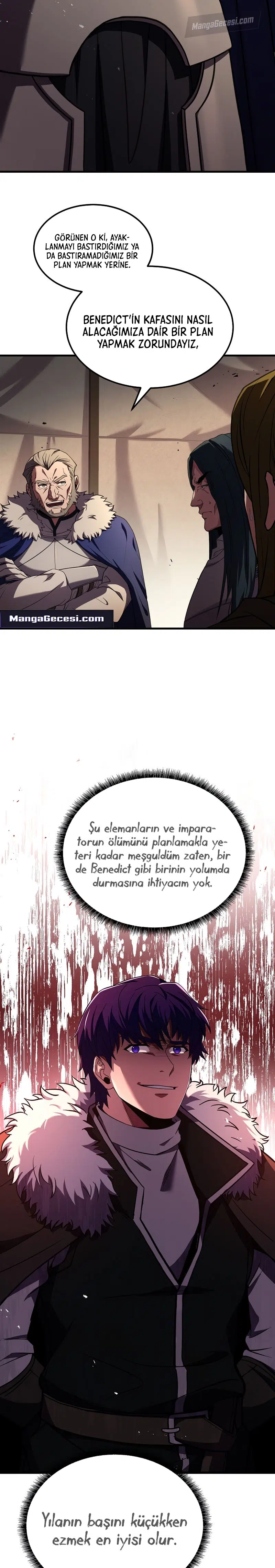 8 Halkalı Büyücünün Yeniden Doğuşu - Bölüm 92 Sayfa 18