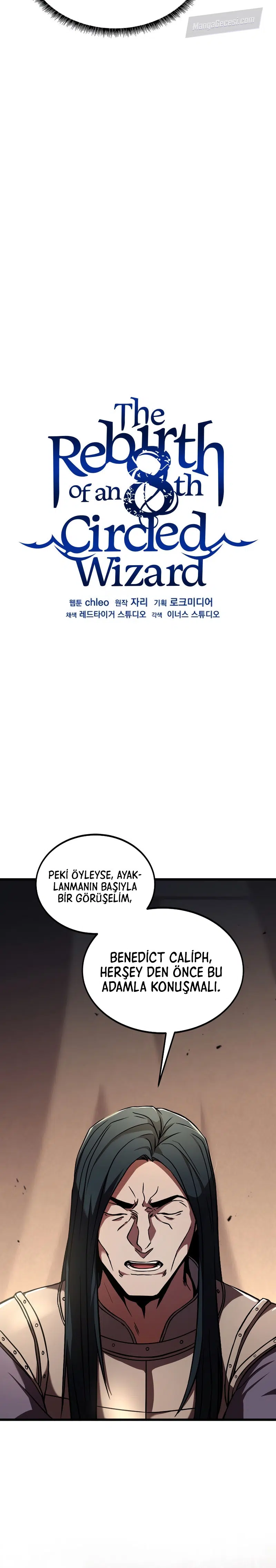 8 Halkalı Büyücünün Yeniden Doğuşu - Bölüm 92 Sayfa 19