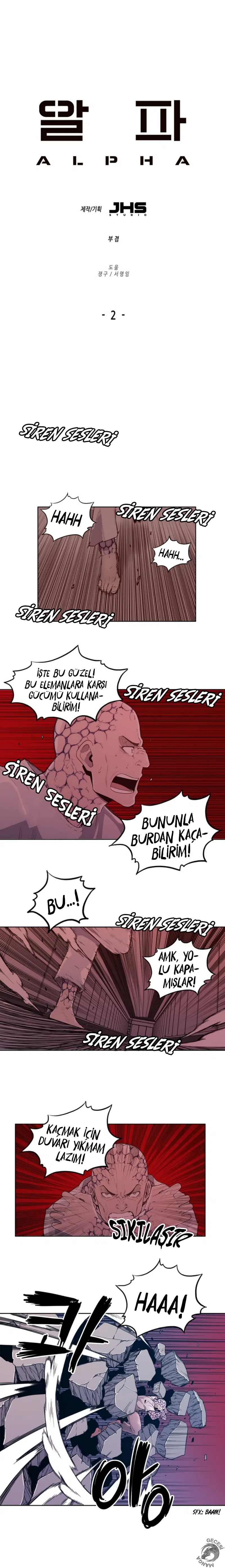 Alpha - Bölüm 2 Sayfa 2