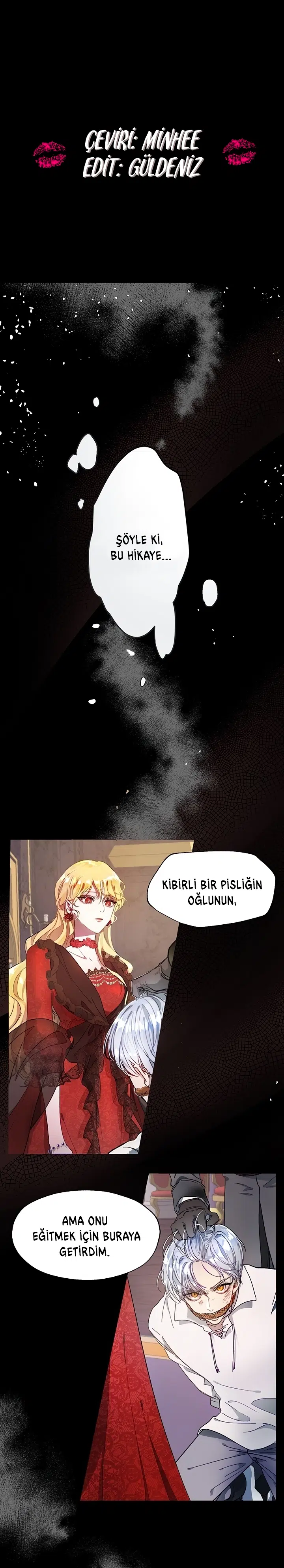 Ana Karakterin Ağabeyini Korumanın Yolu - Bölüm 1 Sayfa 1