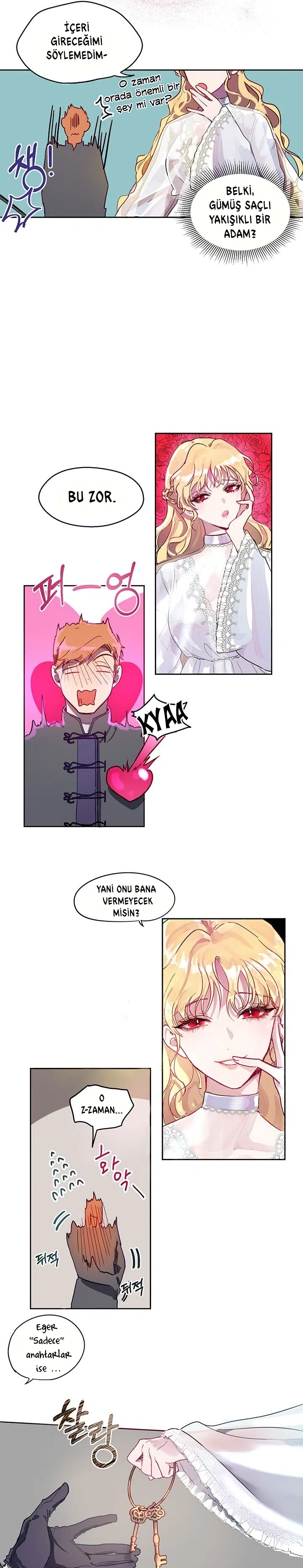 Ana Karakterin Ağabeyini Korumanın Yolu - Bölüm 1 Sayfa 14