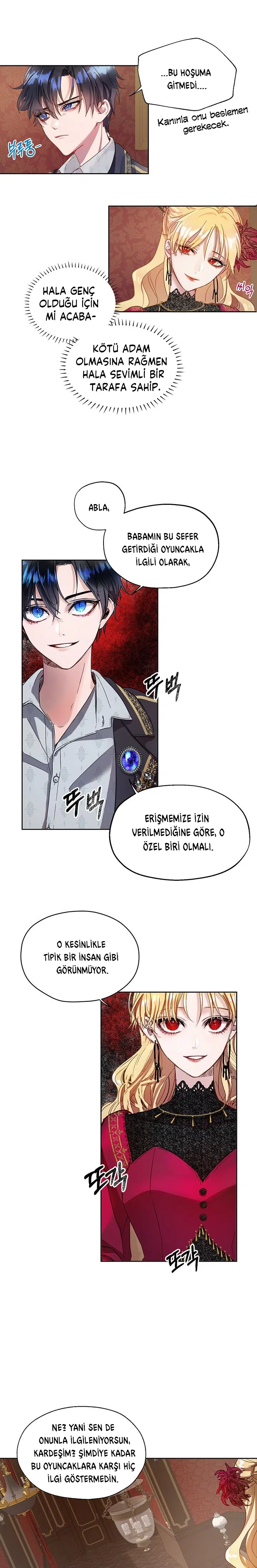 Ana Karakterin Ağabeyini Korumanın Yolu - Bölüm 4 Sayfa 4