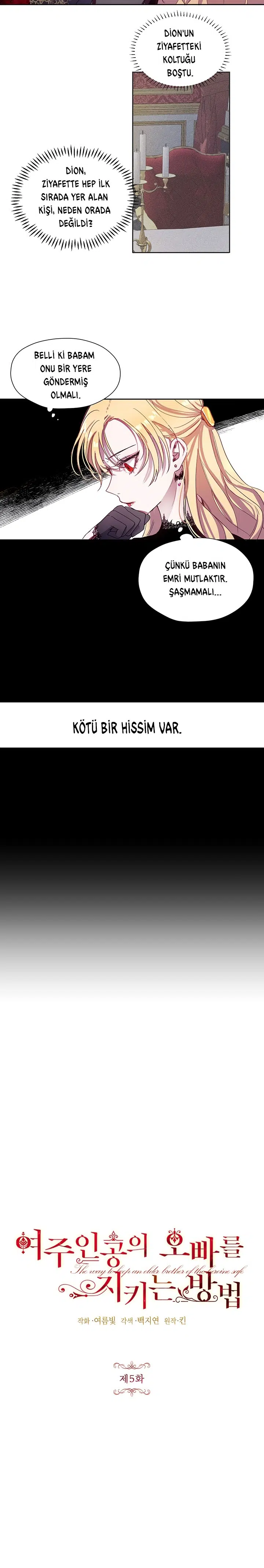 Ana Karakterin Ağabeyini Korumanın Yolu - Bölüm 5 Sayfa 6