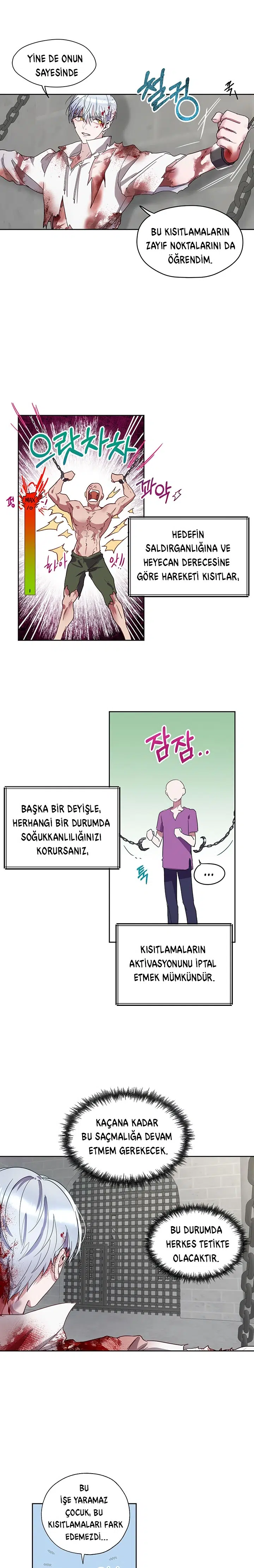 Ana Karakterin Ağabeyini Korumanın Yolu - Bölüm 5 Sayfa 17