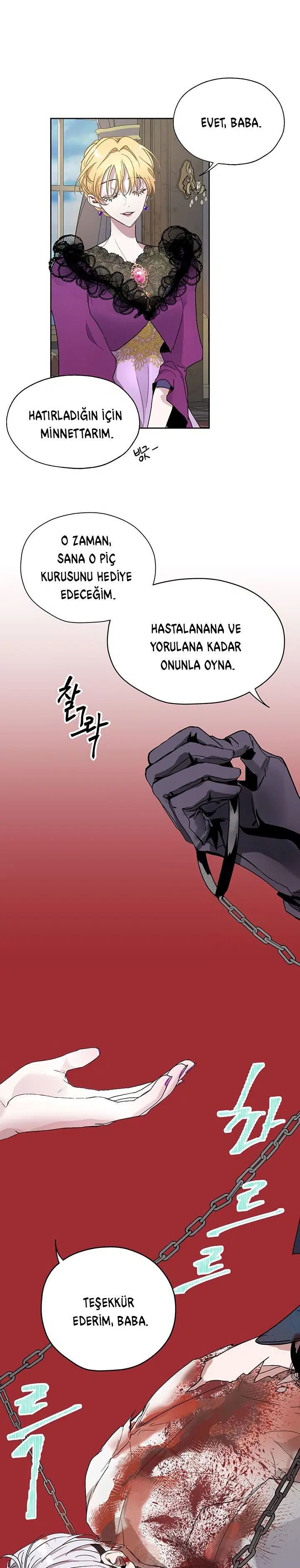 Ana Karakterin Ağabeyini Korumanın Yolu - Bölüm 6 Sayfa 5