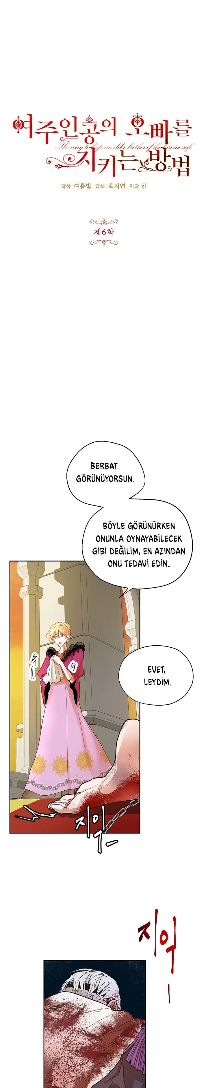 Ana Karakterin Ağabeyini Korumanın Yolu - Bölüm 6 Sayfa 7