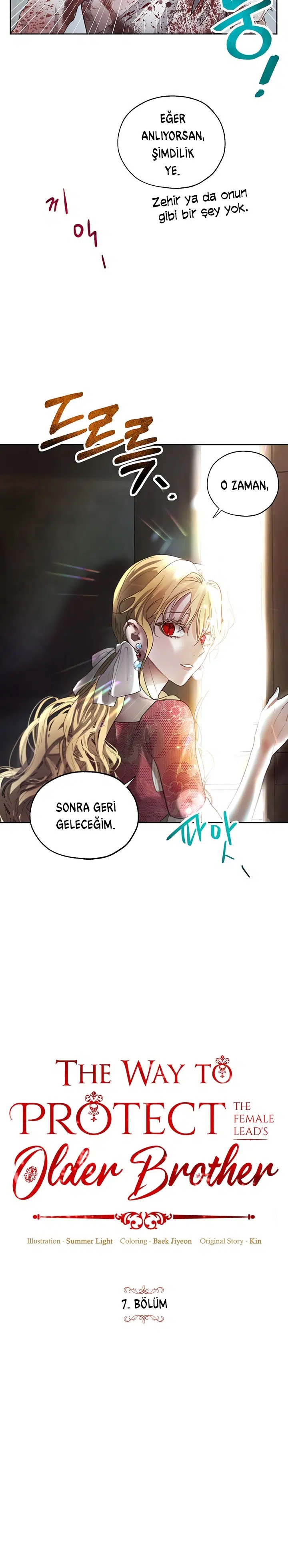 Ana Karakterin Ağabeyini Korumanın Yolu - Bölüm 7 Sayfa 7