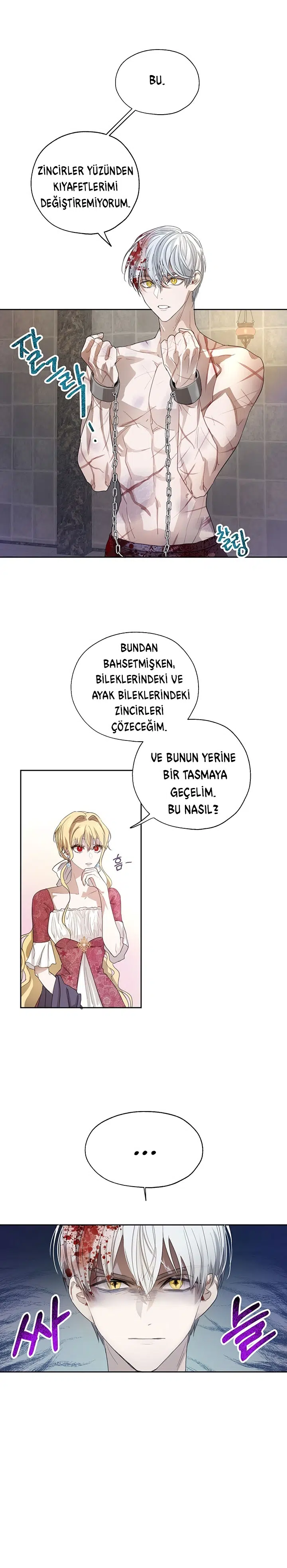Ana Karakterin Ağabeyini Korumanın Yolu - Bölüm 7 Sayfa 11
