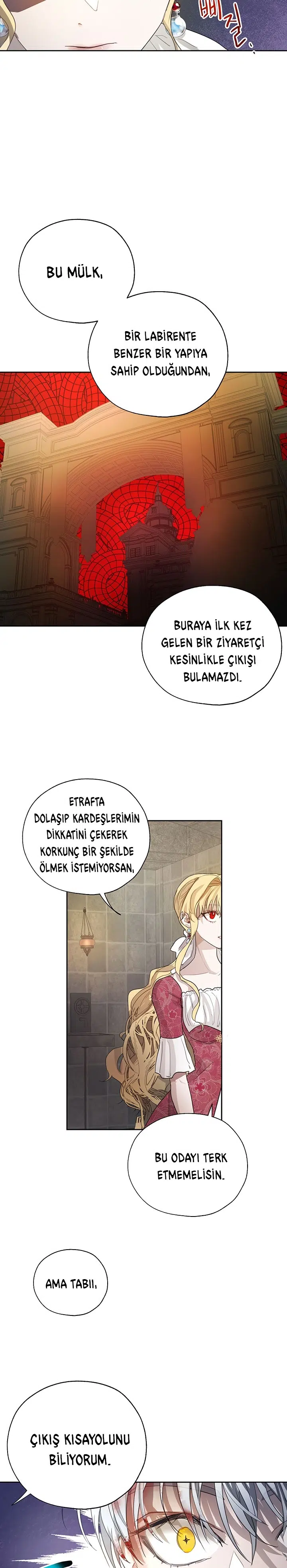 Ana Karakterin Ağabeyini Korumanın Yolu - Bölüm 7 Sayfa 14