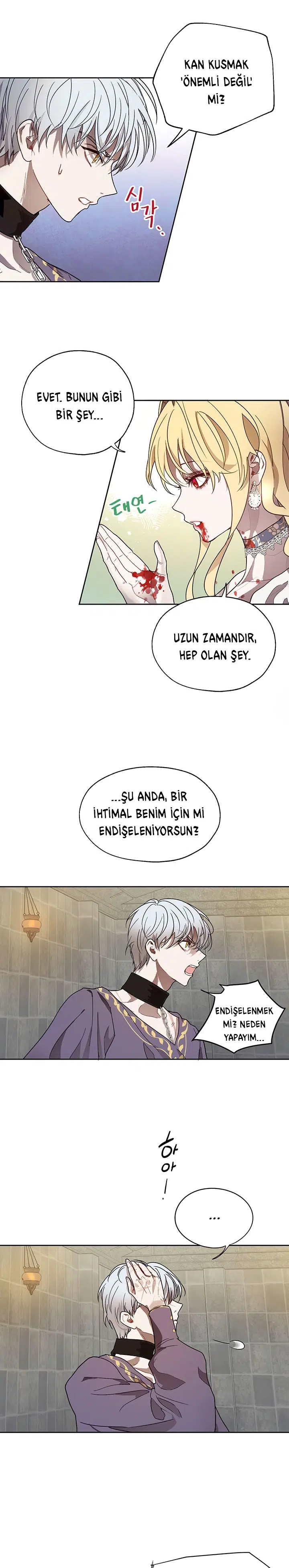 Ana Karakterin Ağabeyini Korumanın Yolu - Bölüm 8 Sayfa 9