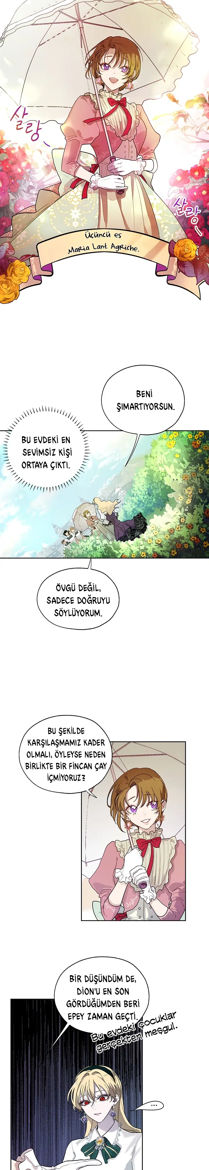 Ana Karakterin Ağabeyini Korumanın Yolu - Bölüm 9 Sayfa 8
