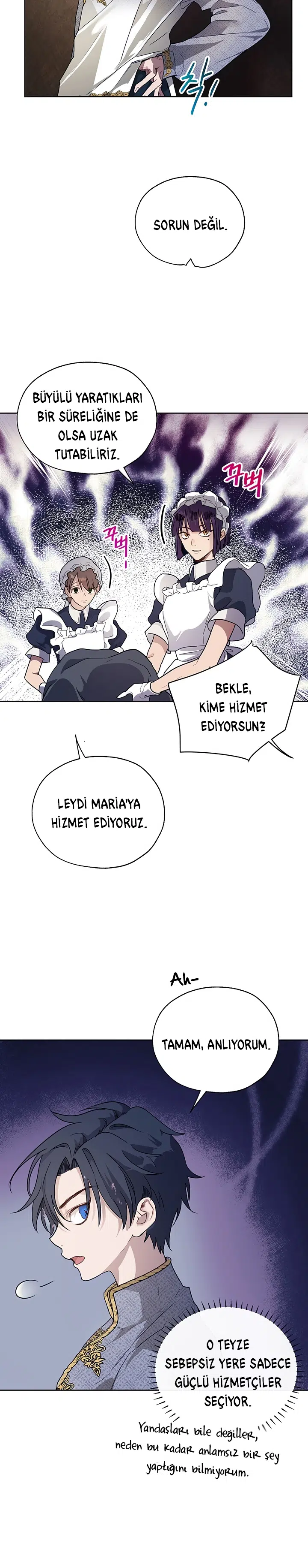 Ana Karakterin Ağabeyini Korumanın Yolu - Bölüm 9 Sayfa 16