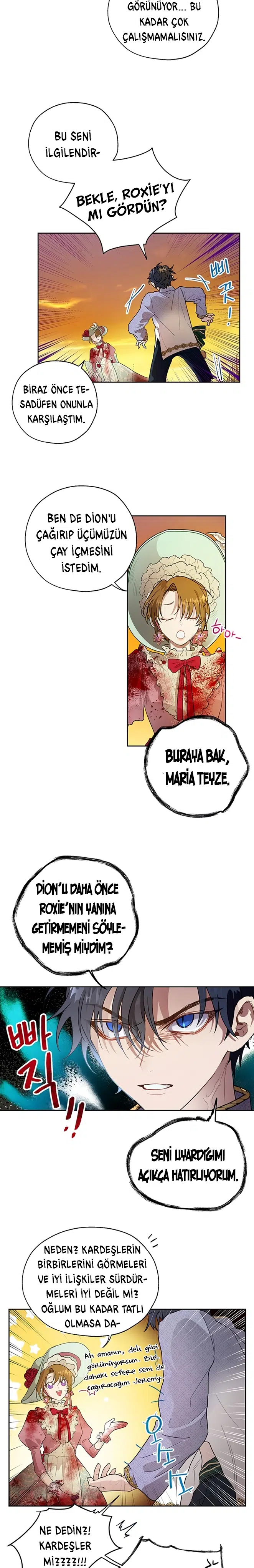 Ana Karakterin Ağabeyini Korumanın Yolu - Bölüm 10 Sayfa 3