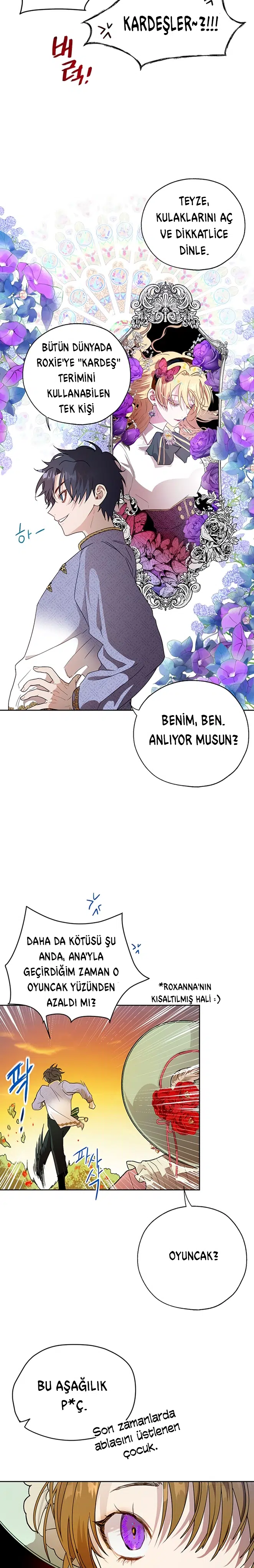 Ana Karakterin Ağabeyini Korumanın Yolu - Bölüm 10 Sayfa 4