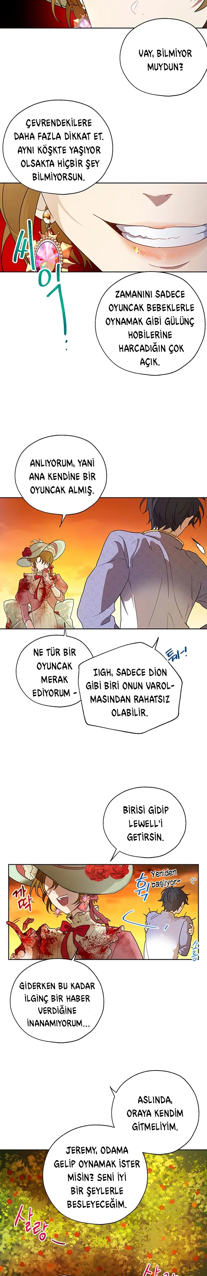 Ana Karakterin Ağabeyini Korumanın Yolu - Bölüm 10 Sayfa 5