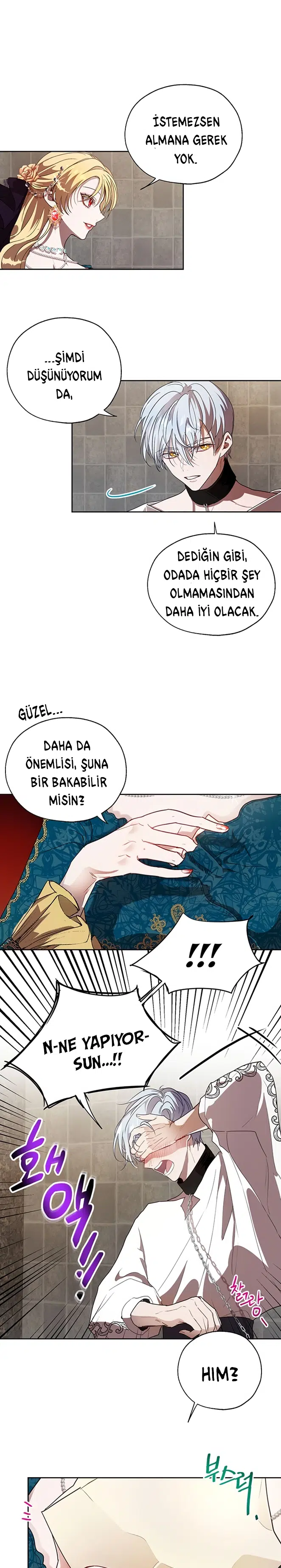 Ana Karakterin Ağabeyini Korumanın Yolu - Bölüm 10 Sayfa 15