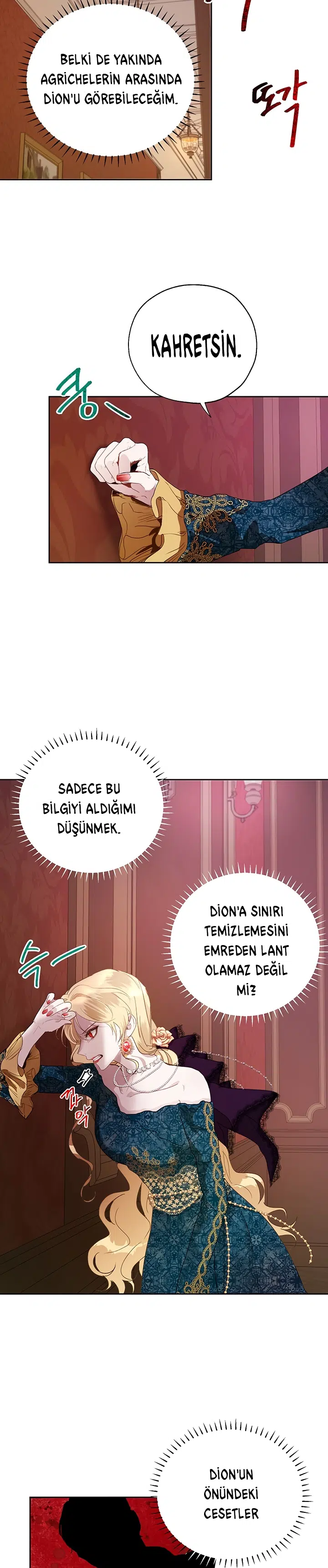Ana Karakterin Ağabeyini Korumanın Yolu - Bölüm 11 Sayfa 17